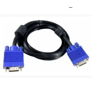 Cabo VGA 1,80 - Conexão Estável e Imagem em Alta Qualidade
