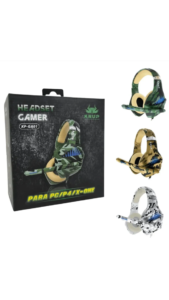 Headset Gamer - KNUP