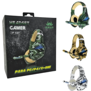 Headset Gamer - KNUP
